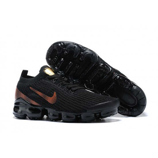 Scarpe Air VaporMax Flyknit 3 Nero Rosso CU1926-001 Donna/Uomo