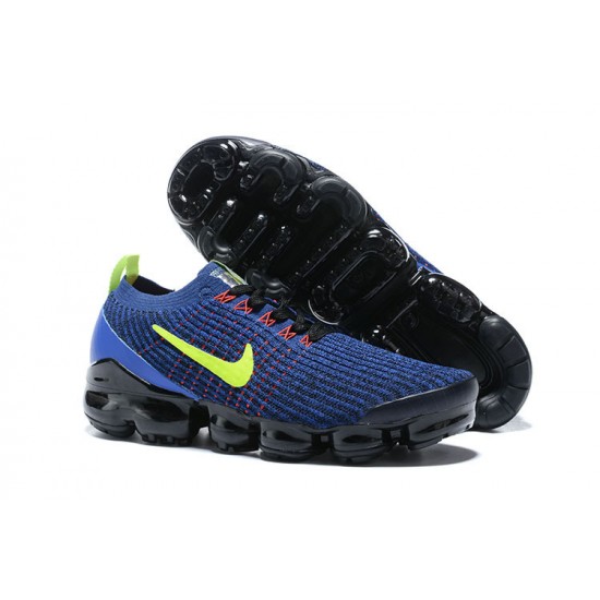 Scarpe Air VaporMax Flyknit 3 Blu Verde Donna/Uomo