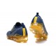 Scarpe Air VaporMax Flyknit 3 Blu Giallo AJ6900-444 Donna/Uomo