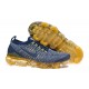 Scarpe Air VaporMax Flyknit 3 Blu Giallo AJ6900-444 Donna/Uomo