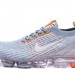 Scarpe Air VaporMax Flyknit 3 Grigio Arancia AJ6900-003 Donna/Uomo