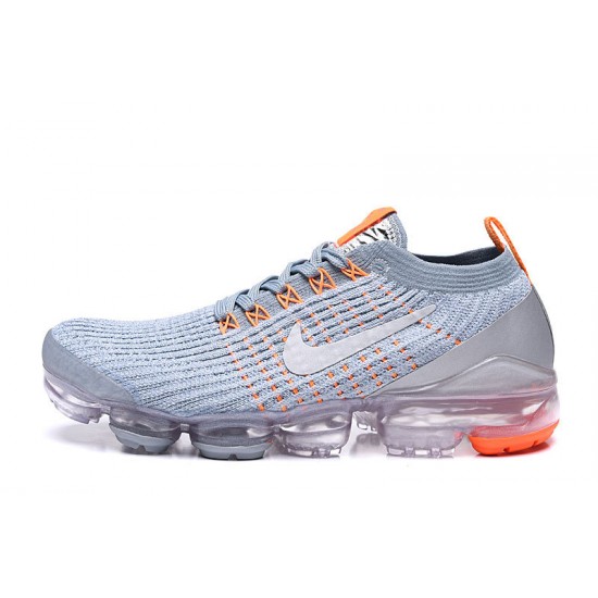 Scarpe Air VaporMax Flyknit 3 Grigio Arancia AJ6900-003 Donna/Uomo