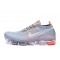 Scarpe Air VaporMax Flyknit 3 Grigio Arancia AJ6900-003 Donna/Uomo