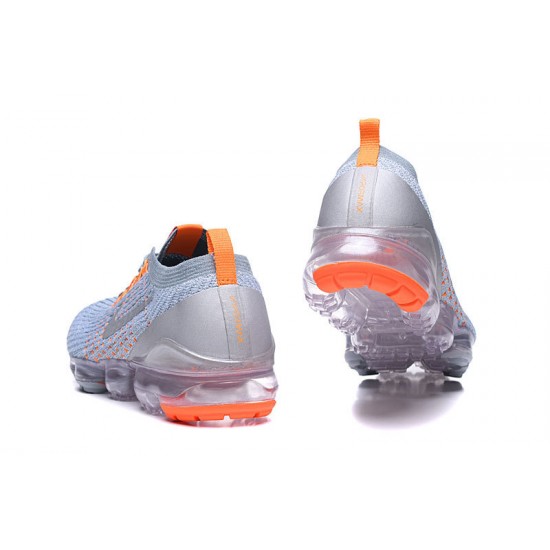 Scarpe Air VaporMax Flyknit 3 Grigio Arancia AJ6900-003 Donna/Uomo