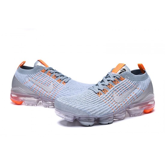 Scarpe Air VaporMax Flyknit 3 Grigio Arancia AJ6900-003 Donna/Uomo