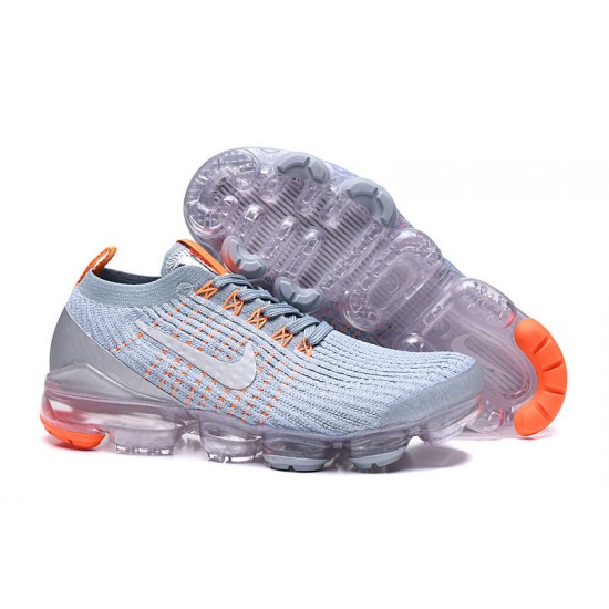 Scarpe Air VaporMax Flyknit 3 Grigio Arancia AJ6900-003 Donna/Uomo