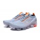 Scarpe Air VaporMax Flyknit 3 Grigio Arancia AJ6900-003 Donna/Uomo