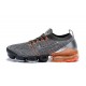 Scarpe Air VaporMax Flyknit 3 Grigio Arancia AJ6900-024 Donna/Uomo