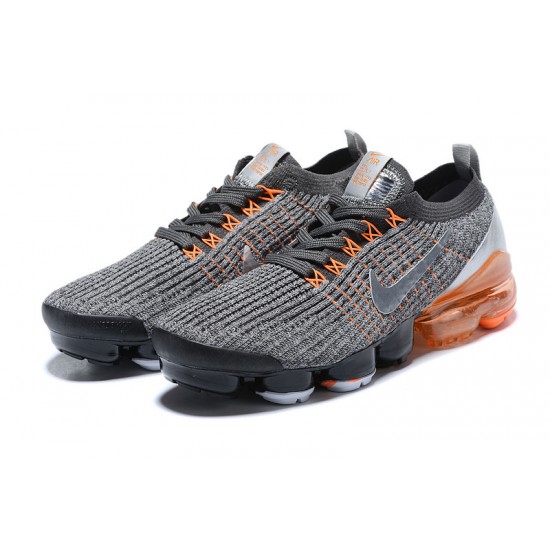 Scarpe Air VaporMax Flyknit 3 Grigio Arancia AJ6900-024 Donna/Uomo