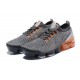 Scarpe Air VaporMax Flyknit 3 Grigio Arancia AJ6900-024 Donna/Uomo