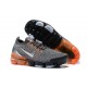 Scarpe Air VaporMax Flyknit 3 Grigio Arancia AJ6900-024 Donna/Uomo