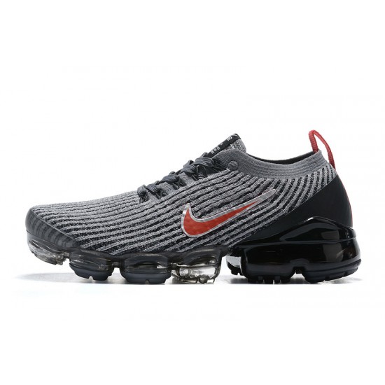 Scarpe Air VaporMax Flyknit 3 Grigio Rosso AJ6900-012 Donna/Uomo