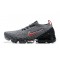 Scarpe Air VaporMax Flyknit 3 Grigio Rosso AJ6900-012 Donna/Uomo