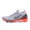 Scarpe Air VaporMax Flyknit 3 Grigio Rosso AJ6900-600 Donna/Uomo