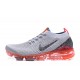 Scarpe Air VaporMax Flyknit 3 Grigio Rosso AJ6900-600 Donna/Uomo