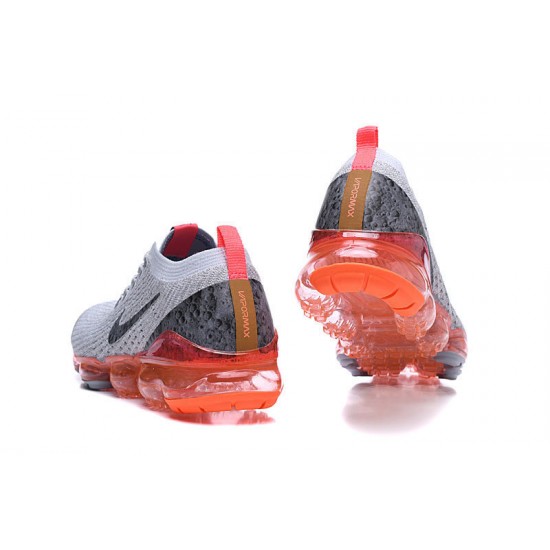 Scarpe Air VaporMax Flyknit 3 Grigio Rosso AJ6900-600 Donna/Uomo