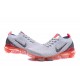 Scarpe Air VaporMax Flyknit 3 Grigio Rosso AJ6900-600 Donna/Uomo