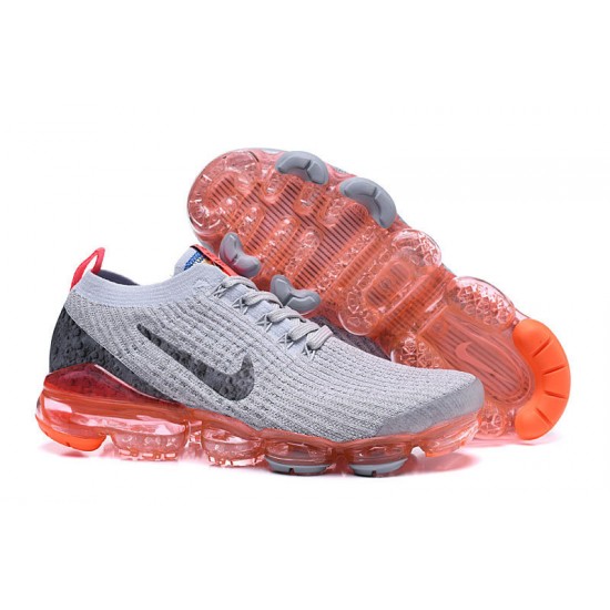 Scarpe Air VaporMax Flyknit 3 Grigio Rosso AJ6900-600 Donna/Uomo