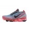 Scarpe Air VaporMax Flyknit 3 Grigio Rosso AJ6900-601 Donna/Uomo