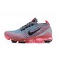 Scarpe Air VaporMax Flyknit 3 Grigio Rosso AJ6900-601 Donna/Uomo