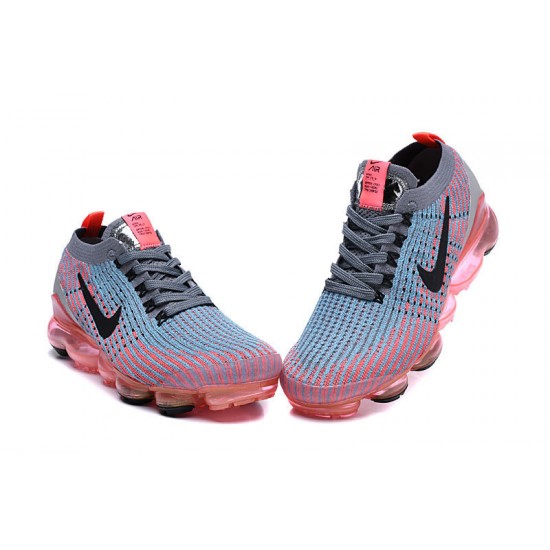 Scarpe Air VaporMax Flyknit 3 Grigio Rosso AJ6900-601 Donna/Uomo