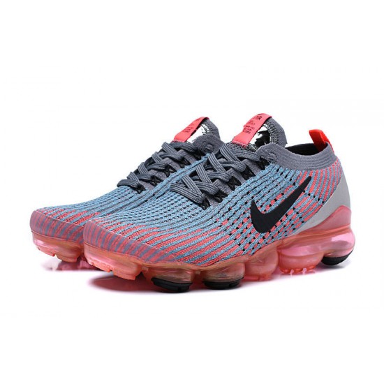 Scarpe Air VaporMax Flyknit 3 Grigio Rosso AJ6900-601 Donna/Uomo