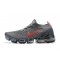 Scarpe Air VaporMax Flyknit 3 Grigio Rosso CT1270-001 Donna/Uomo