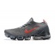 Scarpe Air VaporMax Flyknit 3 Grigio Rosso CT1270-001 Donna/Uomo