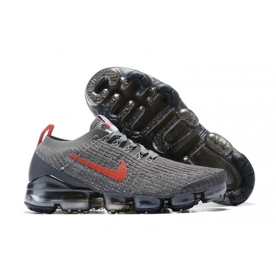 Scarpe Air VaporMax Flyknit 3 Grigio Rosso CT1270-001 Donna/Uomo