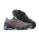 Scarpe Air VaporMax Flyknit 3 Grigio Rosso CT1270-001 Donna/Uomo