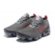 Scarpe Air VaporMax Flyknit 3 Grigio Rosso CT1270-001 Donna/Uomo