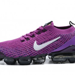 Scarpe Air VaporMax Flyknit 3 Viola Nero AJ6900-502 Donna/Uomo