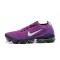 Scarpe Air VaporMax Flyknit 3 Viola Nero AJ6900-502 Donna/Uomo