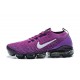 Scarpe Air VaporMax Flyknit 3 Viola Nero AJ6900-502 Donna/Uomo