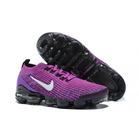 Scarpe Air VaporMax Flyknit 3 Viola Nero AJ6900-502 Donna/Uomo