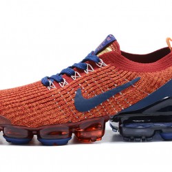 Scarpe Air VaporMax Flyknit 3 Rosso Blu AJ6900-600 Donna/Uomo