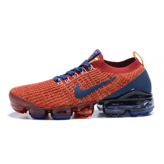 Scarpe Air VaporMax Flyknit 3 Rosso Blu AJ6900-600 Donna/Uomo