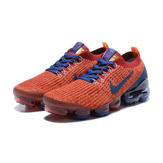 Scarpe Air VaporMax Flyknit 3 Rosso Blu AJ6900-600 Donna/Uomo