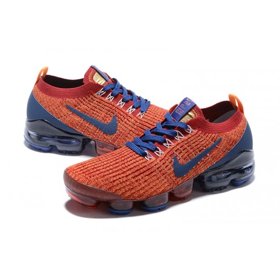 Scarpe Air VaporMax Flyknit 3 Rosso Blu AJ6900-600 Donna/Uomo