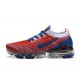 Scarpe Air VaporMax Flyknit 3 Rosso Blu CW5585-100 Donna/Uomo