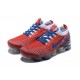 Scarpe Air VaporMax Flyknit 3 Rosso Blu CW5585-100 Donna/Uomo