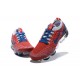 Scarpe Air VaporMax Flyknit 3 Rosso Blu CW5585-100 Donna/Uomo