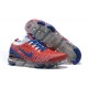 Scarpe Air VaporMax Flyknit 3 Rosso Blu CW5585-100 Donna/Uomo