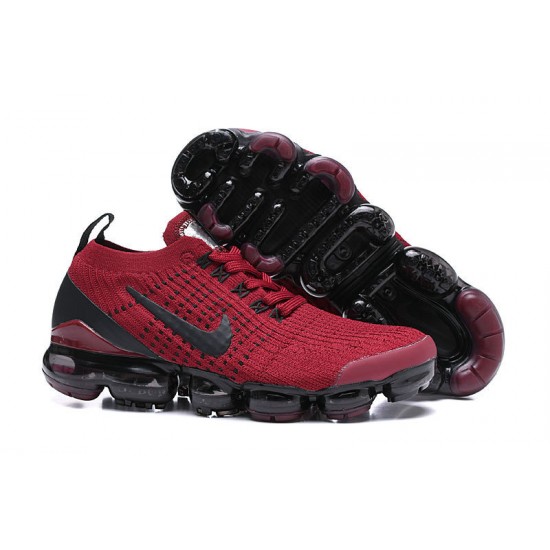 Scarpe Air VaporMax Flyknit 3 Rosso AJ6900-602 Donna/Uomo