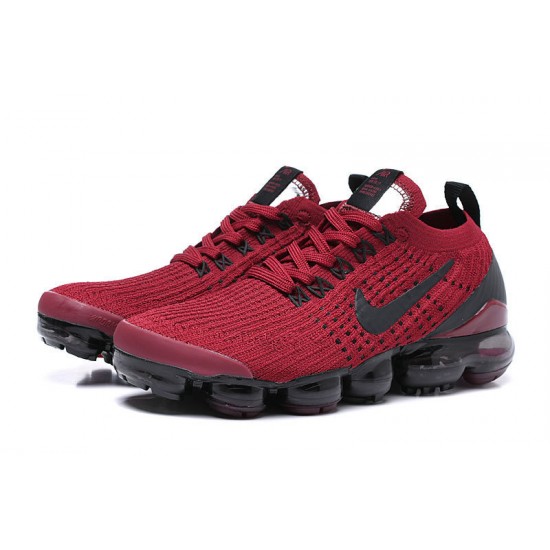 Scarpe Air VaporMax Flyknit 3 Rosso AJ6900-602 Donna/Uomo