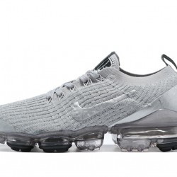 Scarpe Air VaporMax Flyknit 3 Argento Grigio AJ6900-101 Donna/Uomo