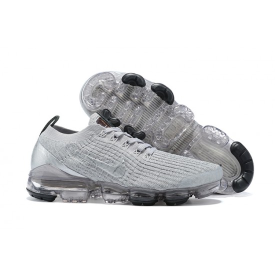 Scarpe Air VaporMax Flyknit 3 Argento Grigio AJ6900-101 Donna/Uomo