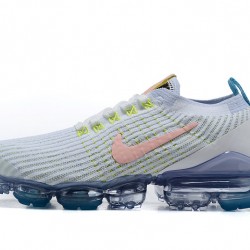 Scarpe Air VaporMax Flyknit 3 Bianco Blu AJ6900-003 Donna/Uomo