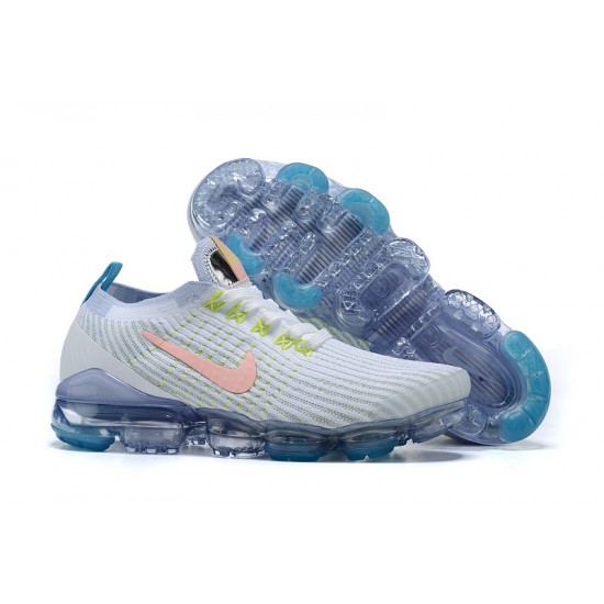 Scarpe Air VaporMax Flyknit 3 Bianco Blu AJ6900-003 Donna/Uomo