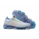 Scarpe Air VaporMax Flyknit 3 Bianco Blu AJ6900-003 Donna/Uomo